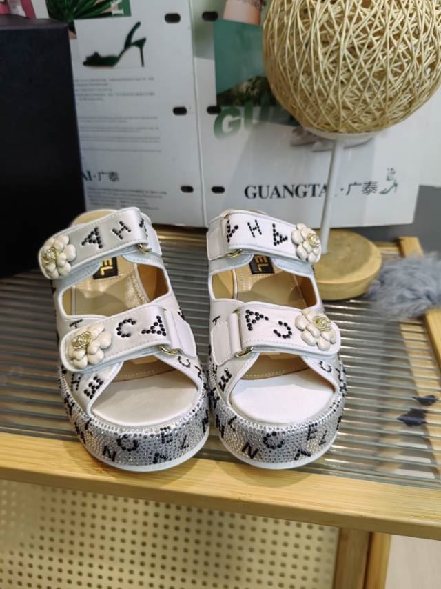 Chanel Slippers